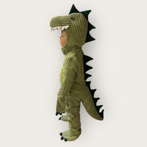 Kids Toddler T-Rex Costume Dinosaur Jumpsuit Halloween Dress Up‎ Size 2T